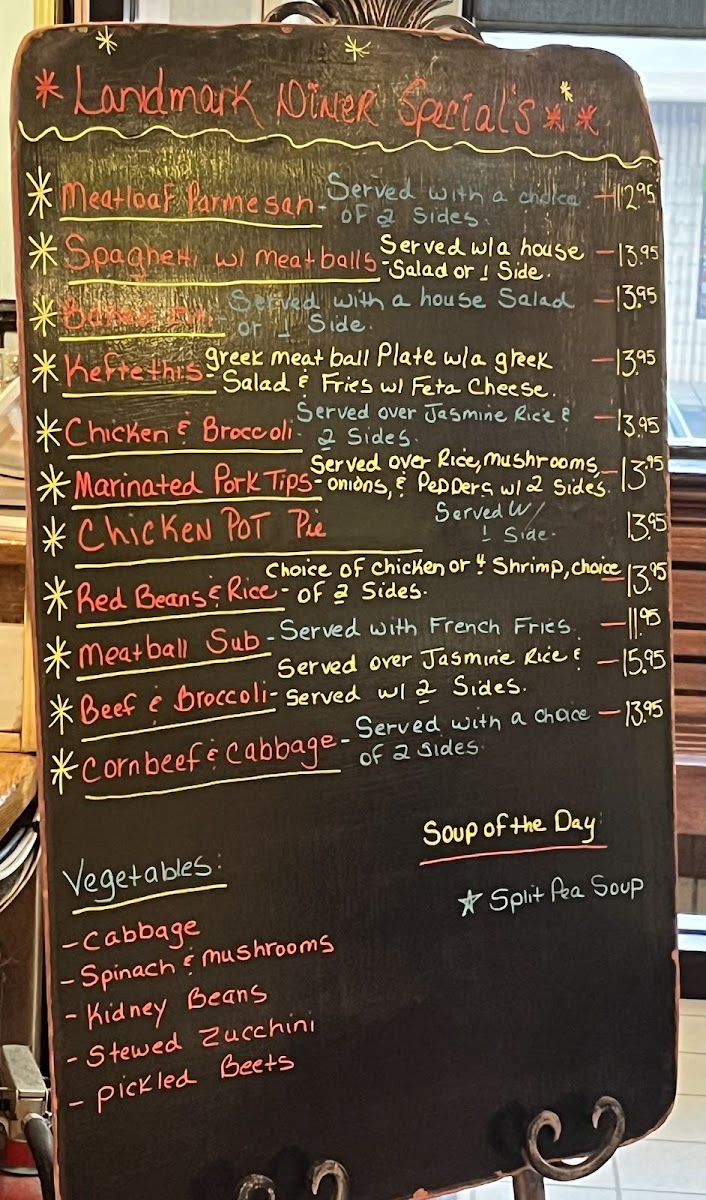 Landmark Restaurant Diner - 1