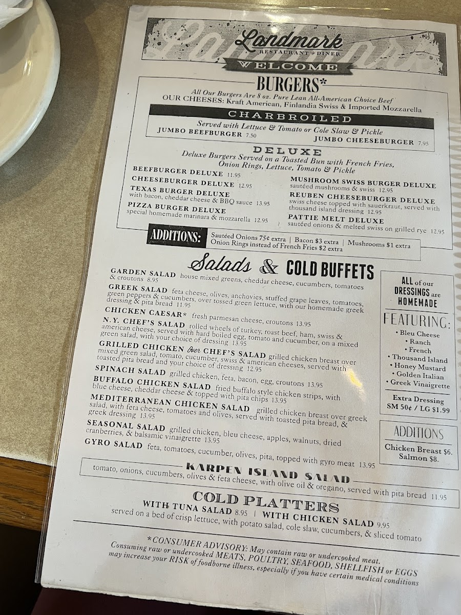 Landmark Restaurant Diner - 3