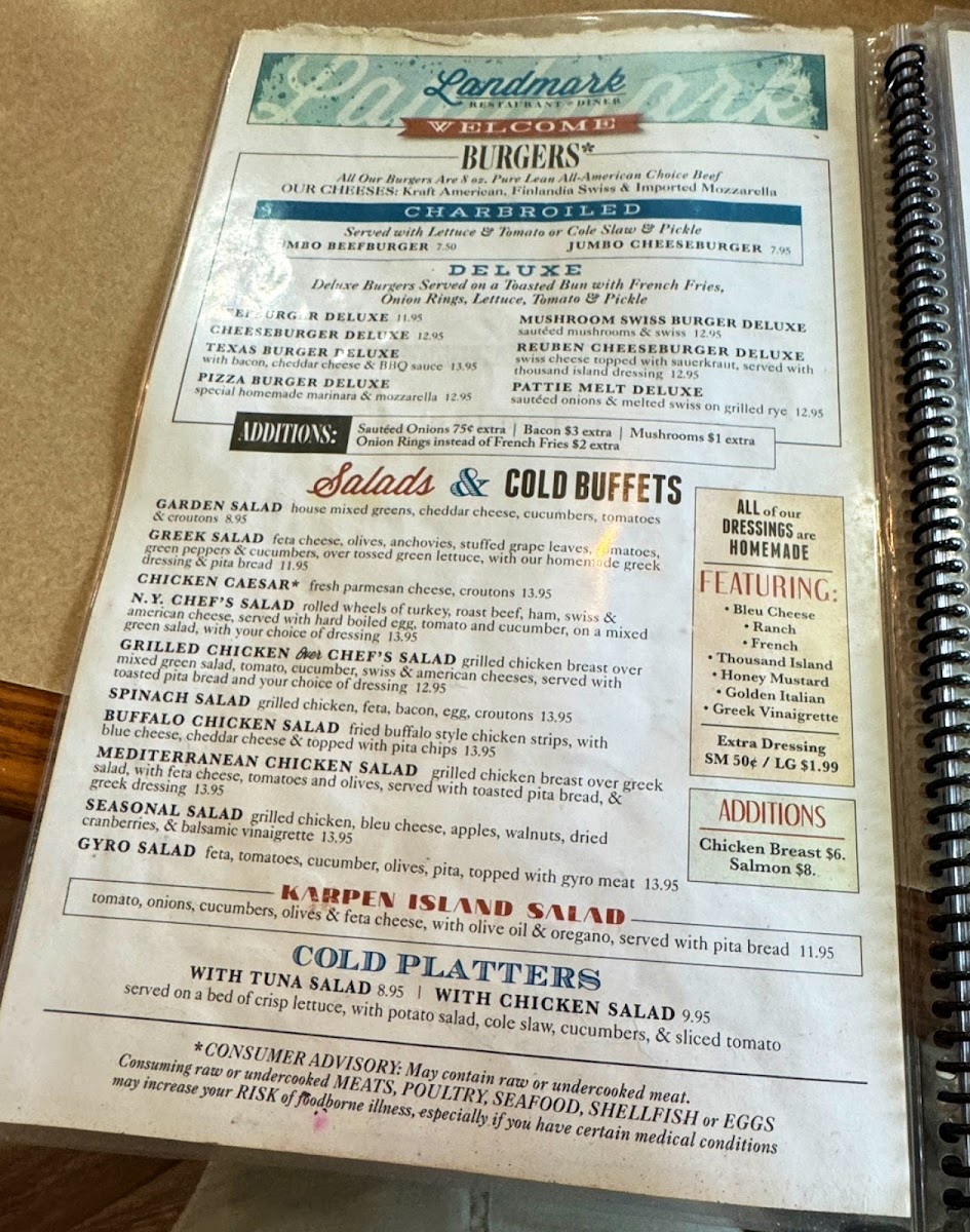 Landmark Restaurant Diner - 5