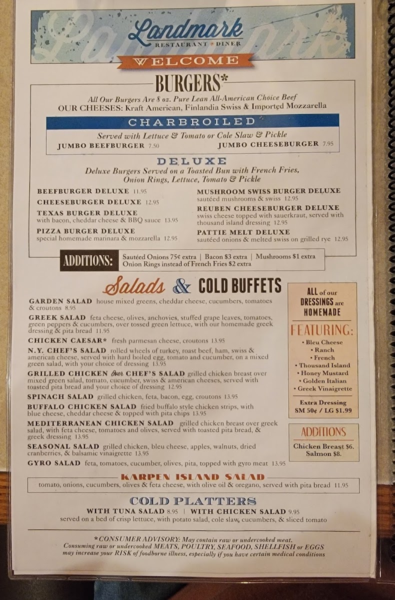 Landmark Restaurant Diner - 6