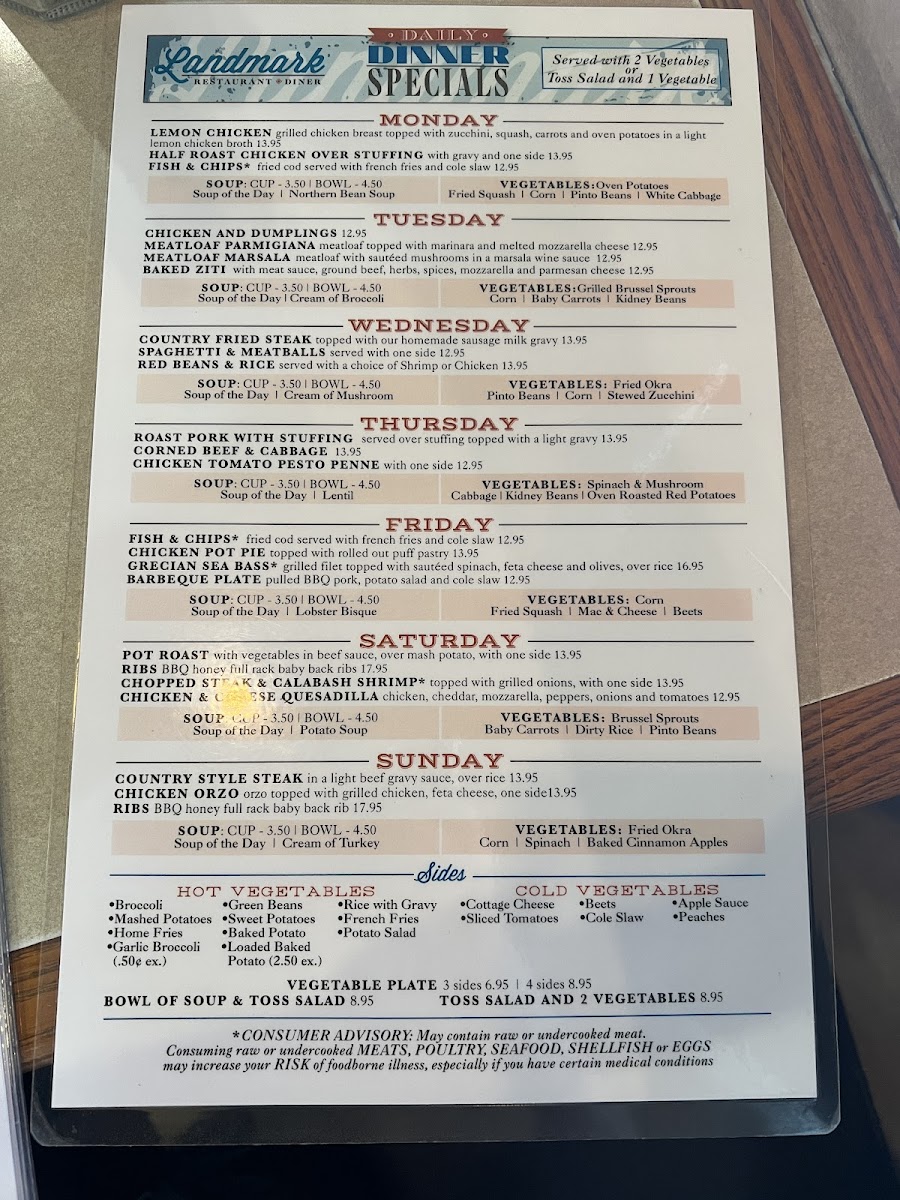 Landmark Restaurant Diner - 7