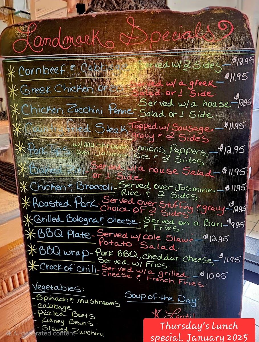 Landmark Restaurant Diner - 9