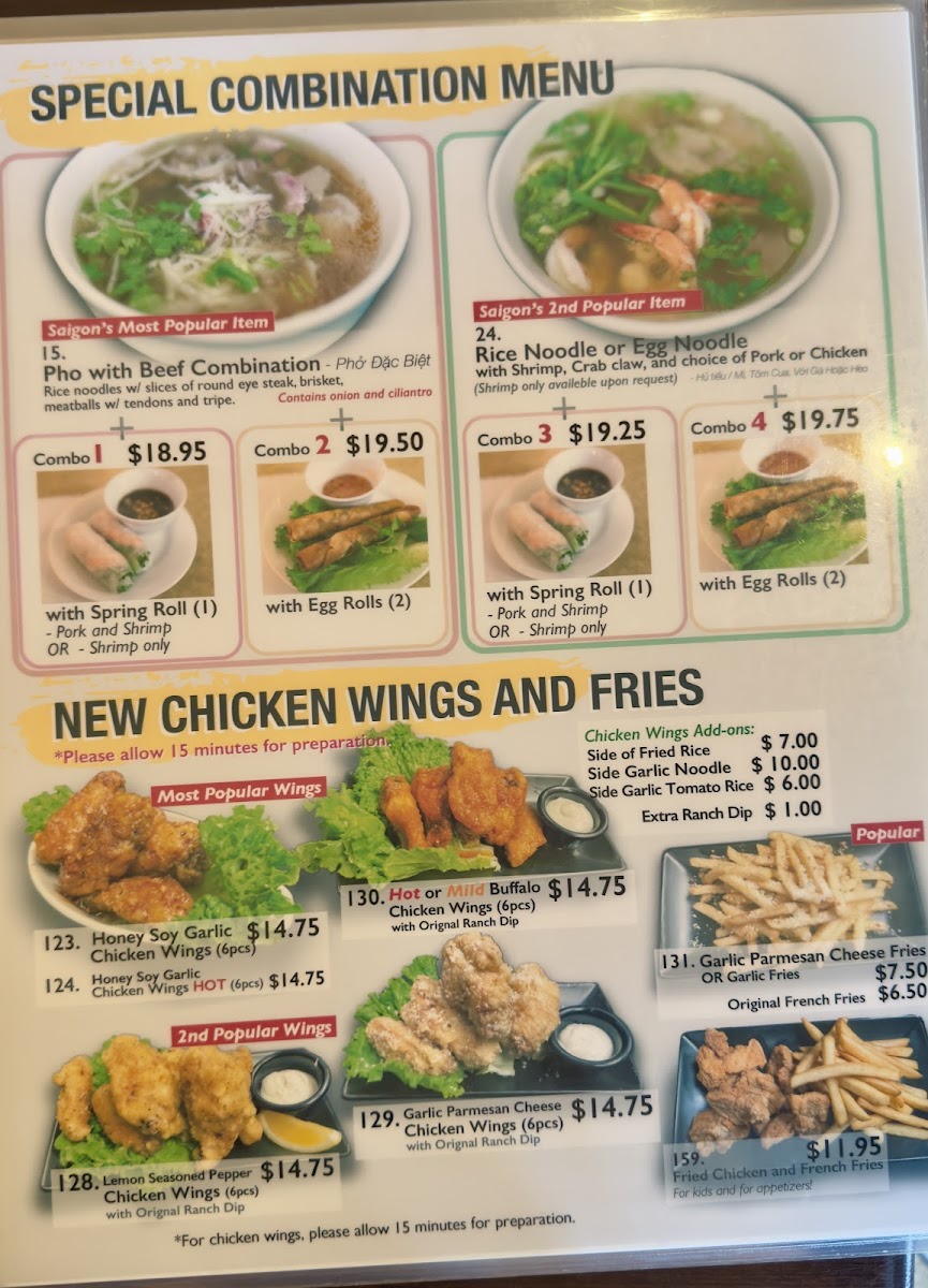 Saigon Restaurant - 6