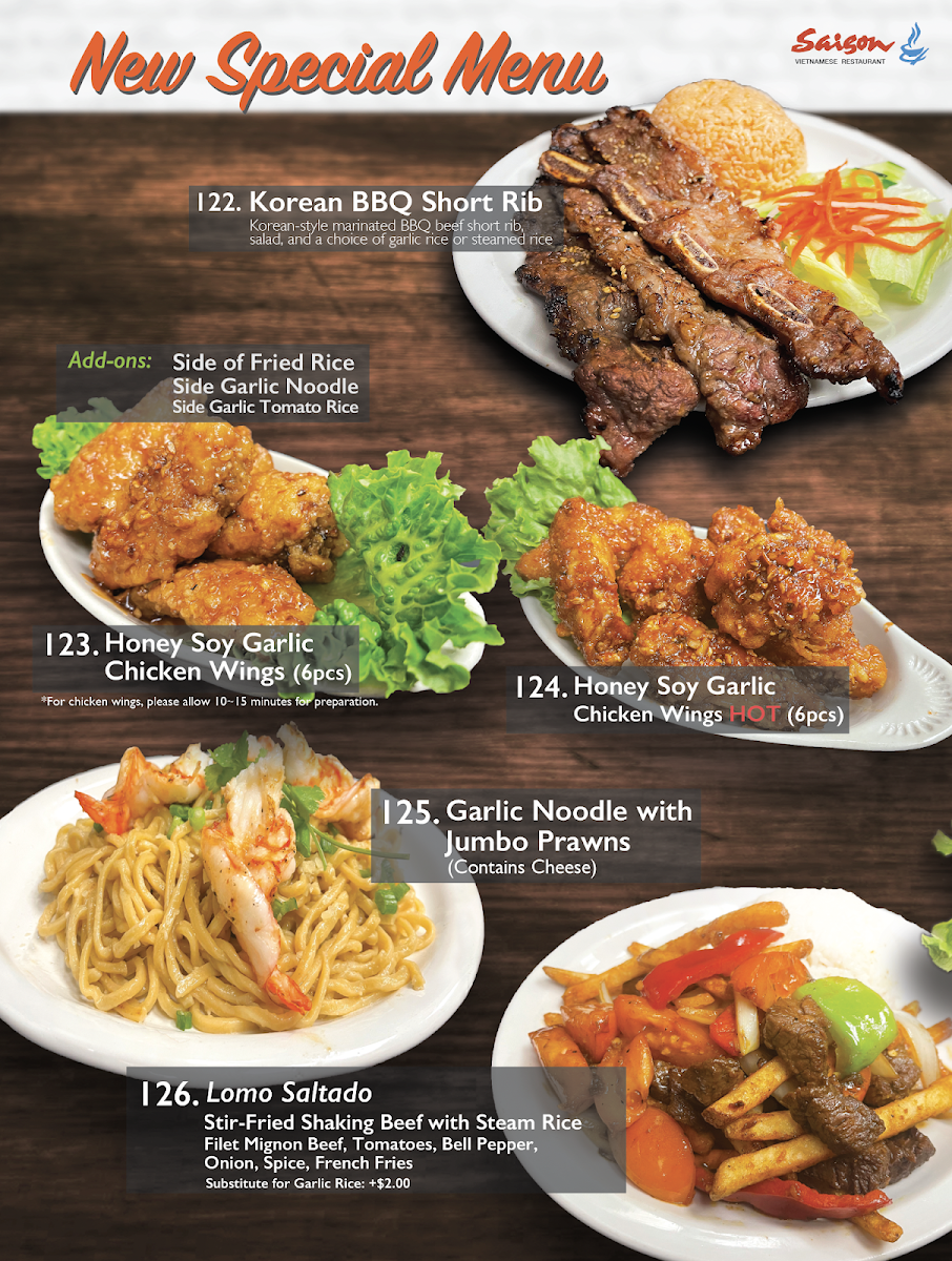 Saigon Restaurant - 8