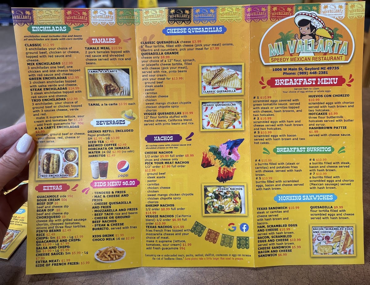 MI VALLARTA MEXICAN SPEEDY FOOD - 1