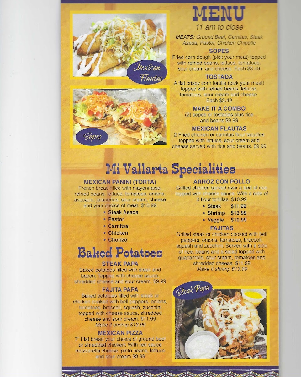 MI VALLARTA MEXICAN SPEEDY FOOD - 10