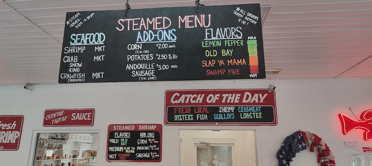 Shrimpers Seafood Market - 1