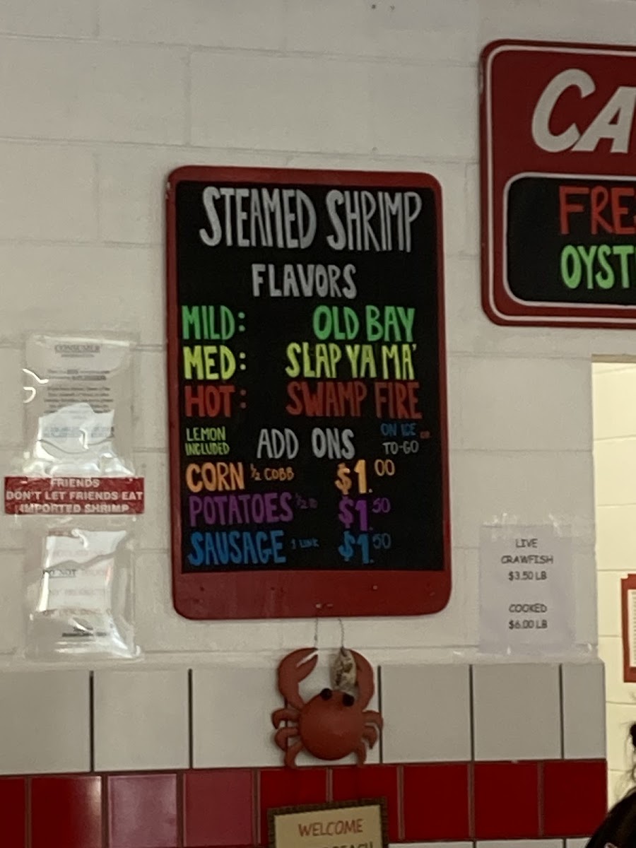 Shrimpers Seafood Market - 3