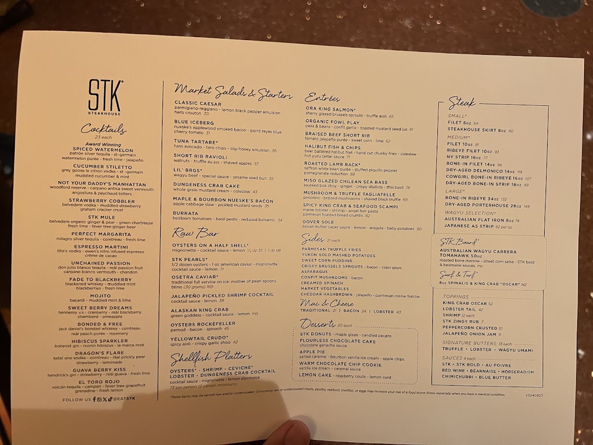 STK Steakhouse - 1