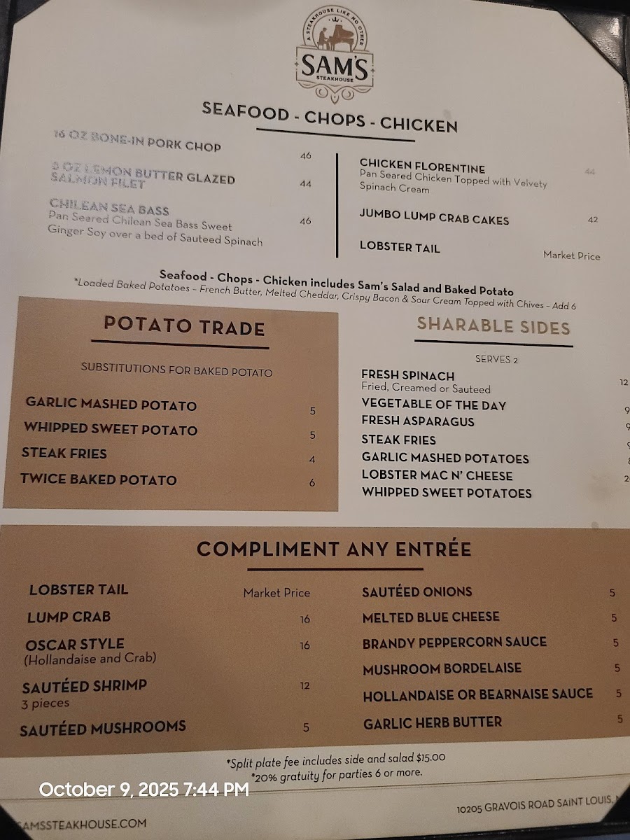 Sam's Steakhouse - 4