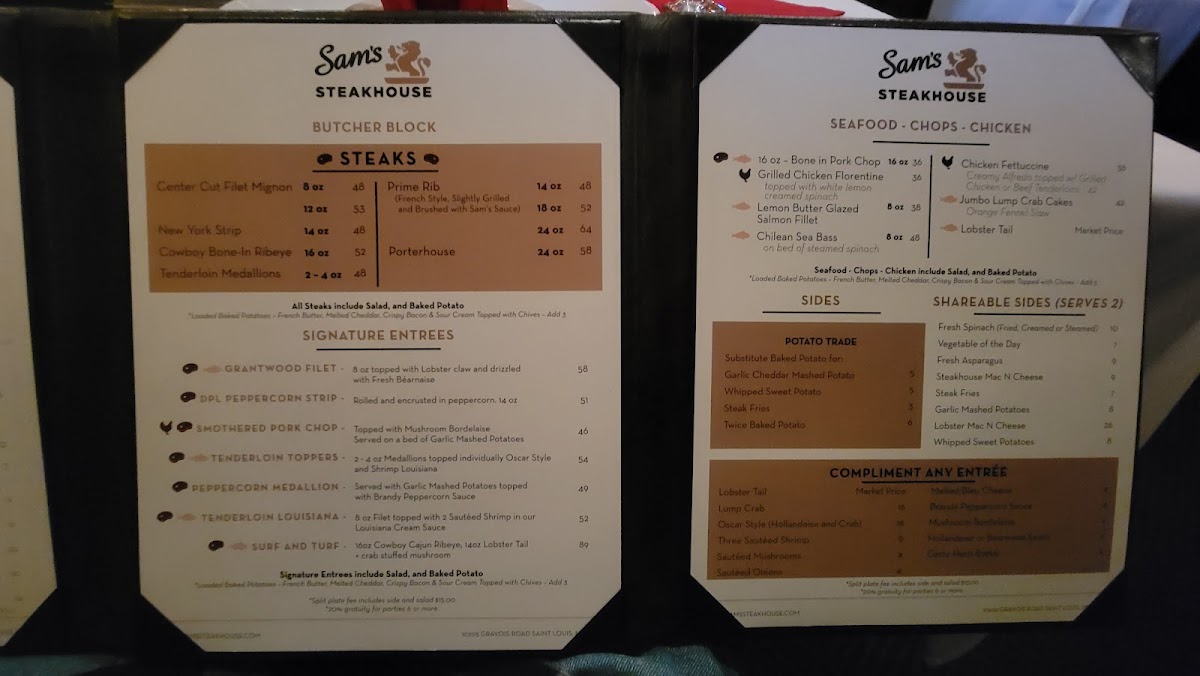 Sam's Steakhouse - 6