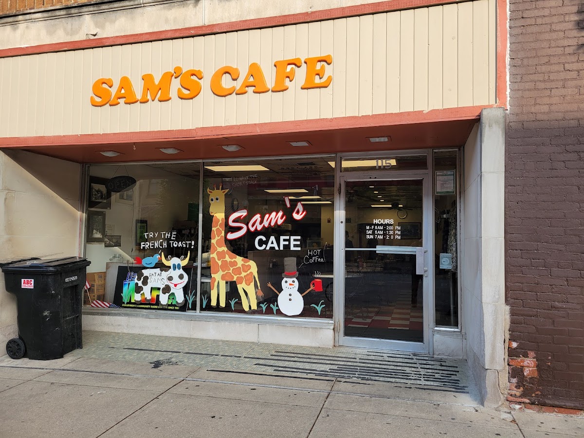 Sam's Cafe
