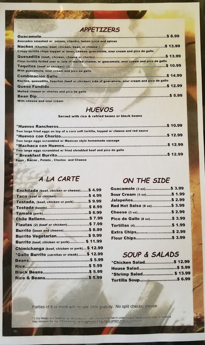 El Gallo Restaurant - 3