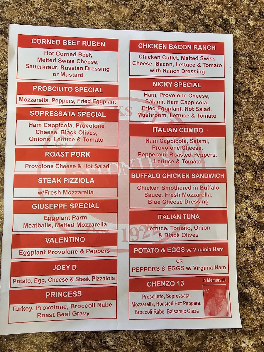 Defonte's Sandwich Shop - 5