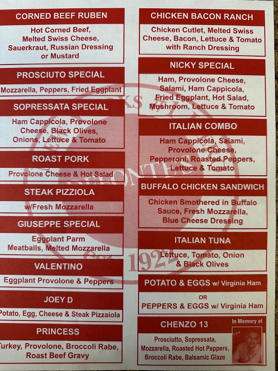 Defonte's Sandwich Shop - 7