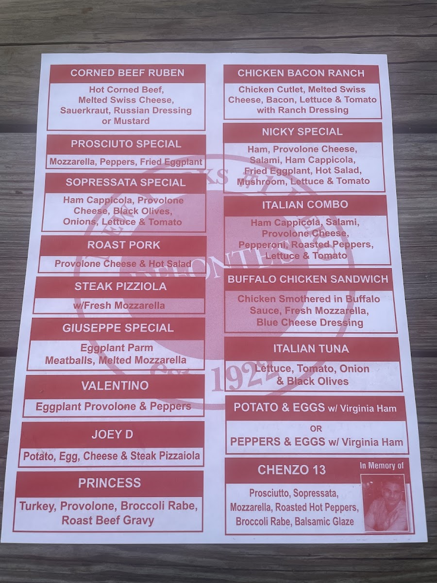 Defonte's Sandwich Shop - 9