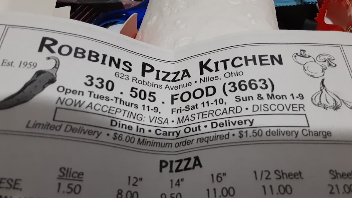 Robbins Pizza - 4