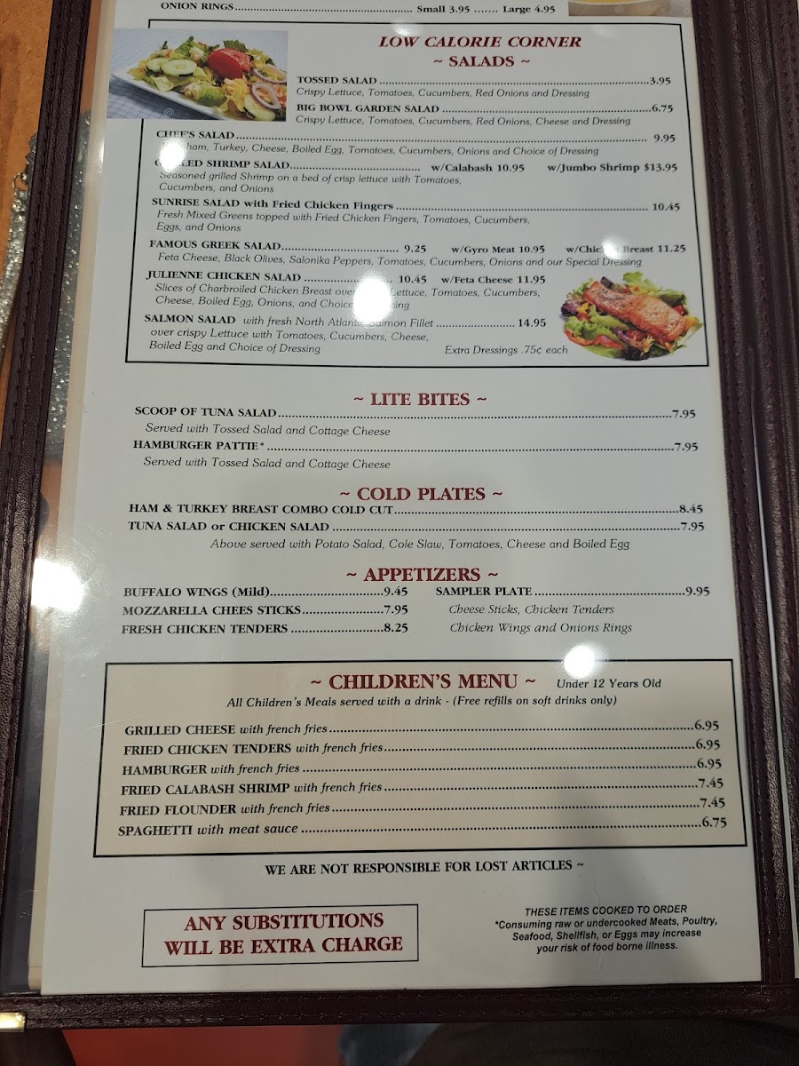 Sunrise Restaurant - 9