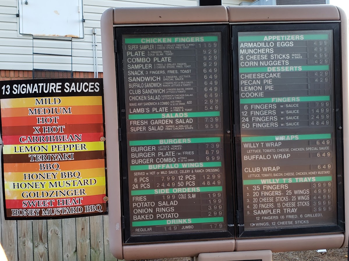 Willy T's Chicken Fingers - 1