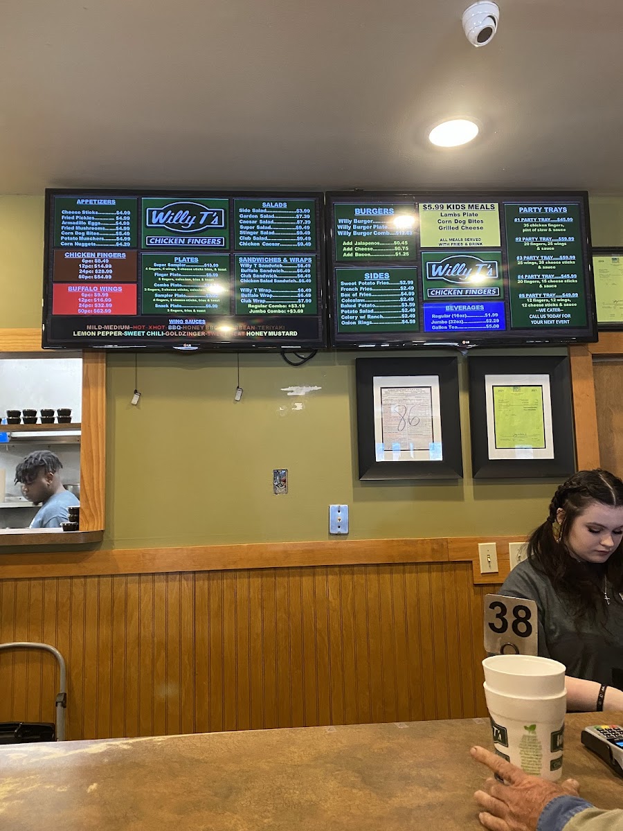 Willy T's Chicken Fingers - 2