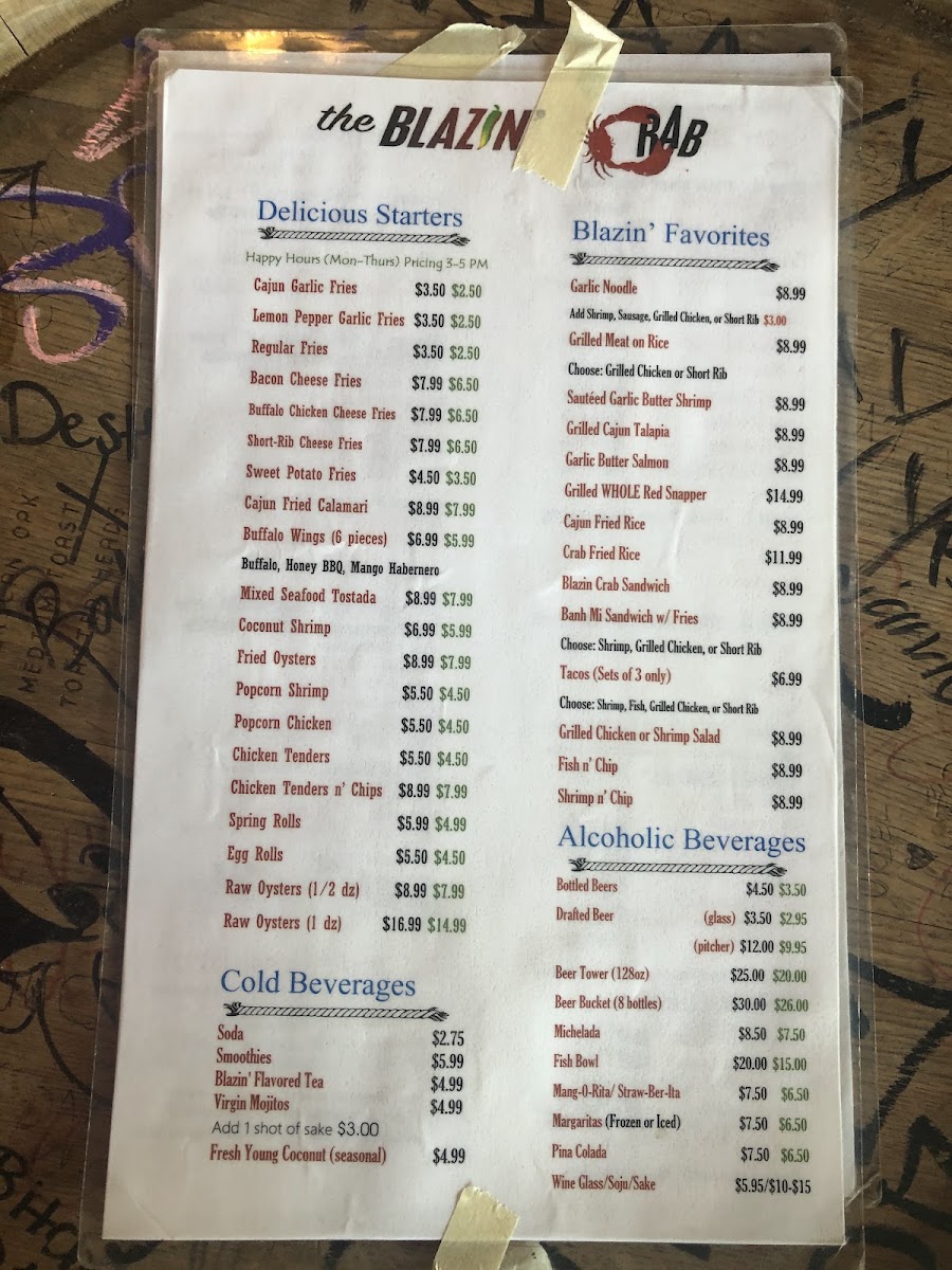 Blazin' Crab Fontana - 10