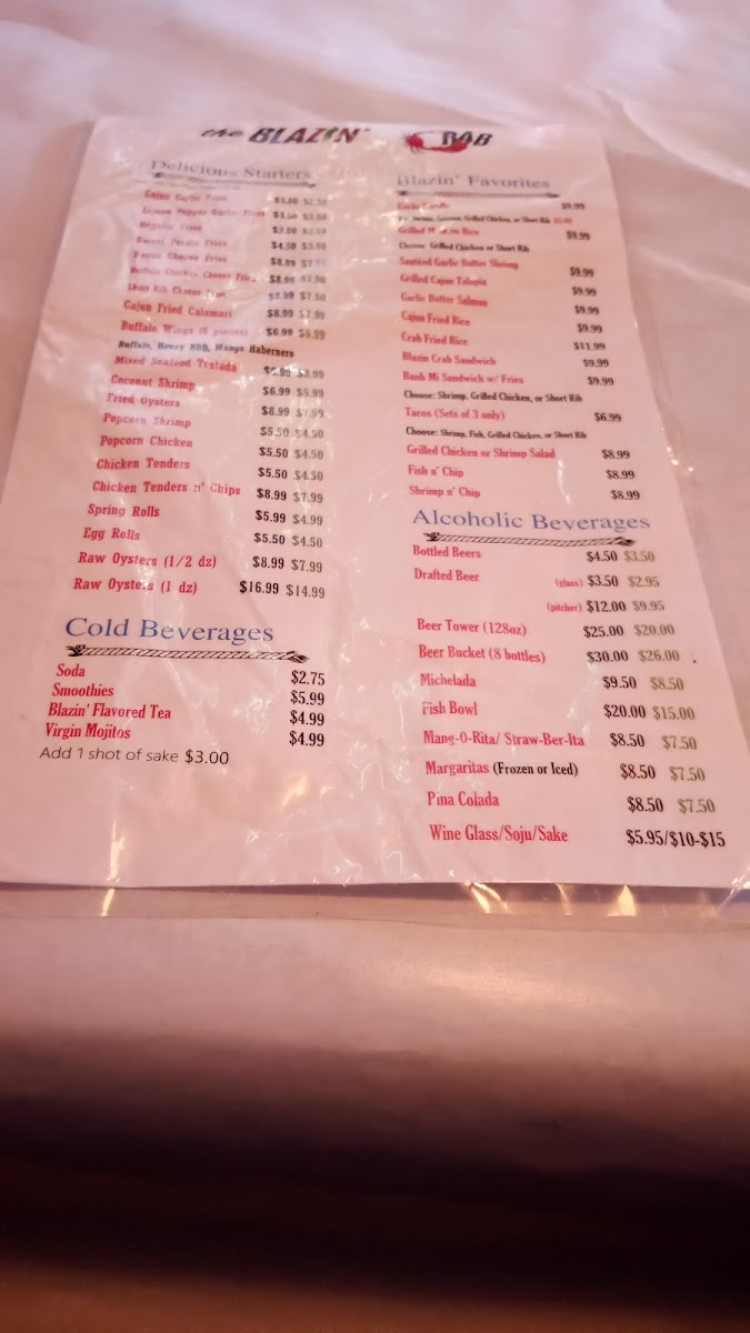 Blazin' Crab Fontana - 4