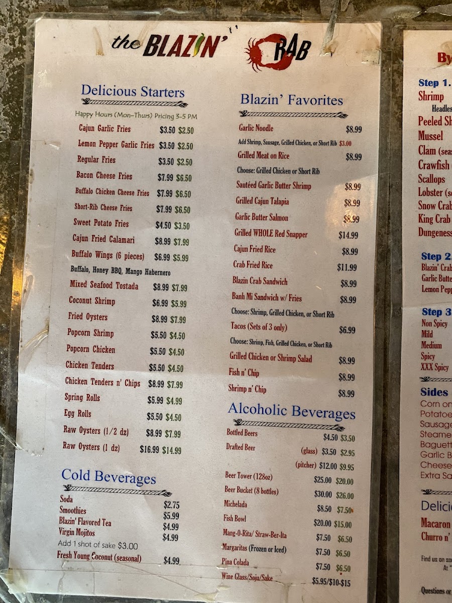 Blazin' Crab Fontana - 7