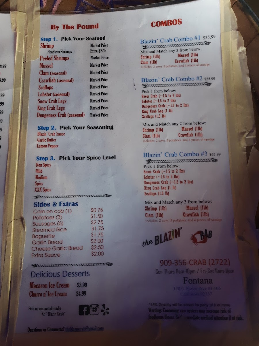 Blazin' Crab Fontana - 9