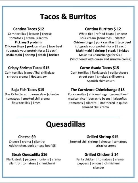 Mill Street Cantina - 1