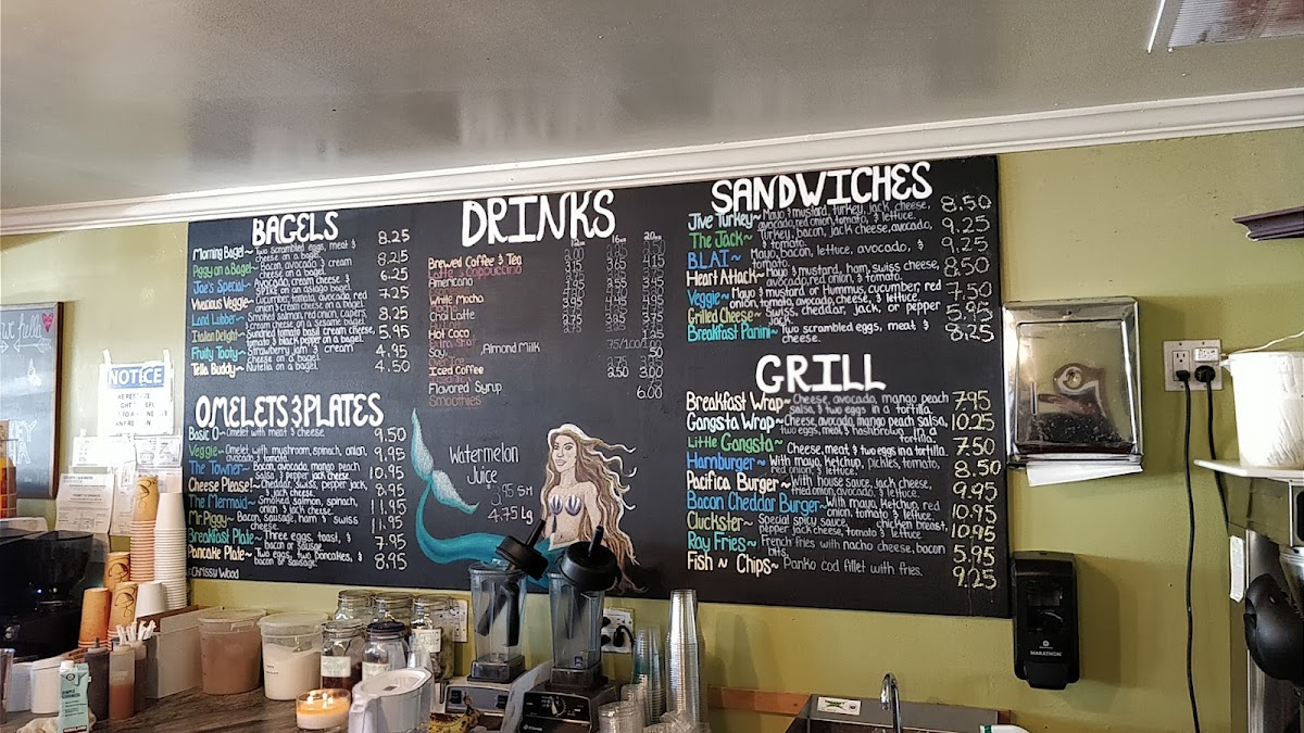 Cafe Pacifica - 8