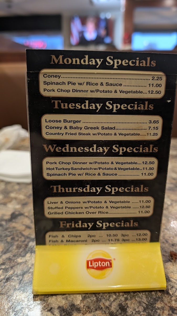 Tim's Coney Island Restaurant - 10