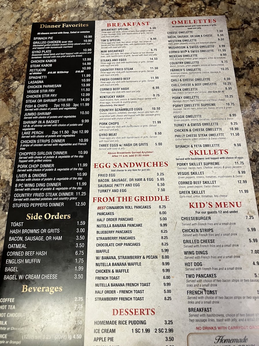 Tim's Coney Island Restaurant - 7