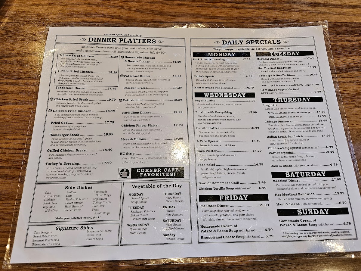 Corner Cafe - Liberty - 1