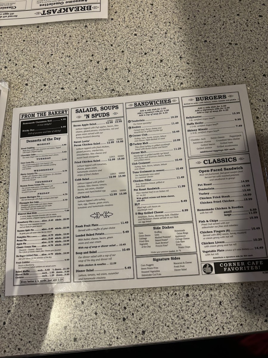 Corner Cafe - Liberty - 3