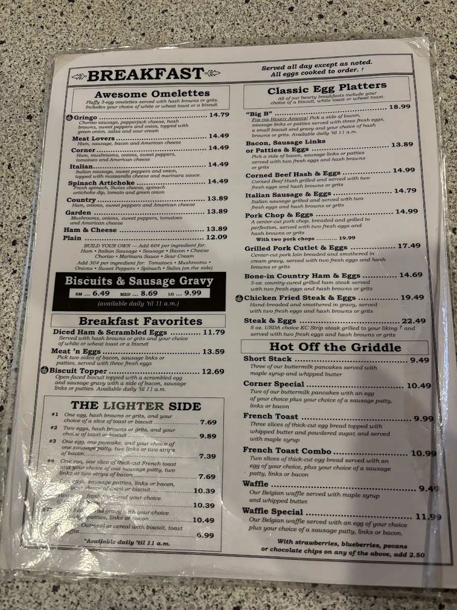 Corner Cafe - Liberty - 4