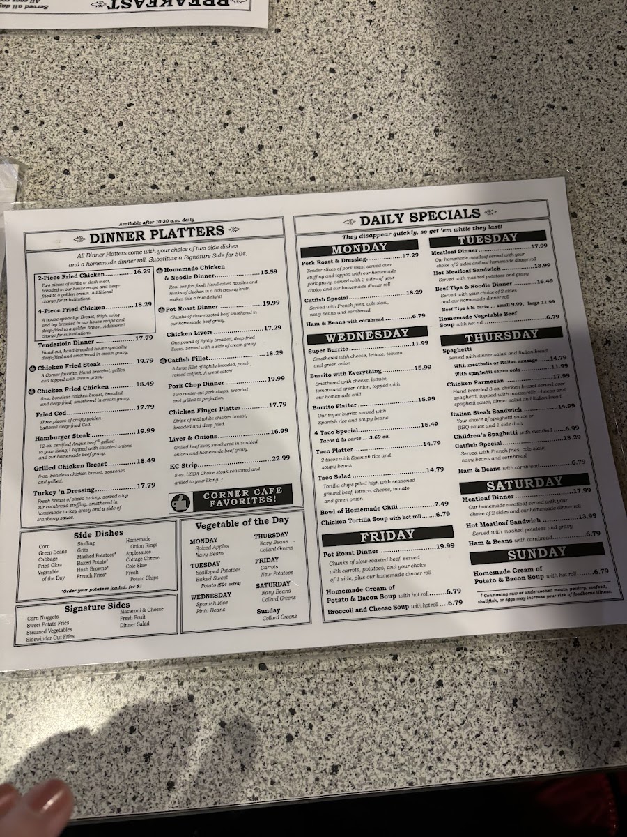 Corner Cafe - Liberty - 5