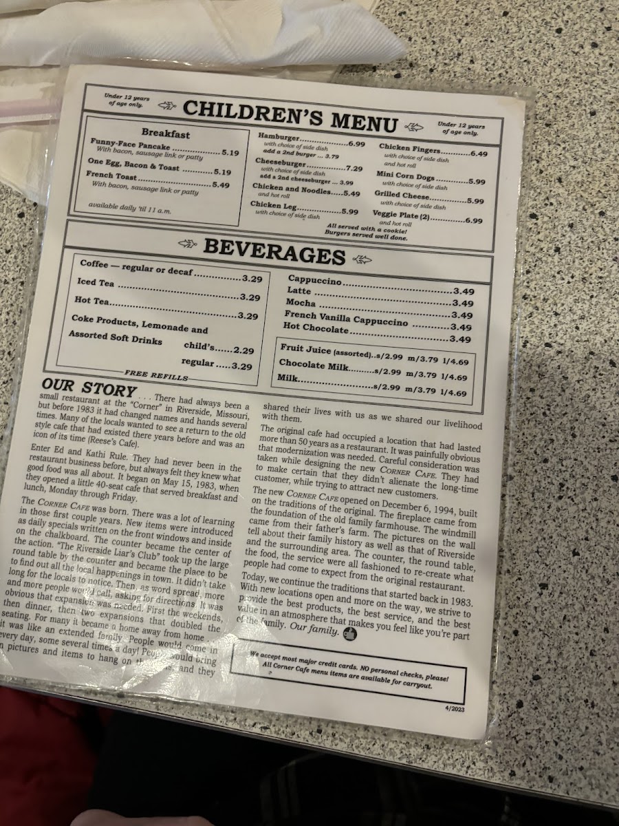 Corner Cafe - Liberty - 6