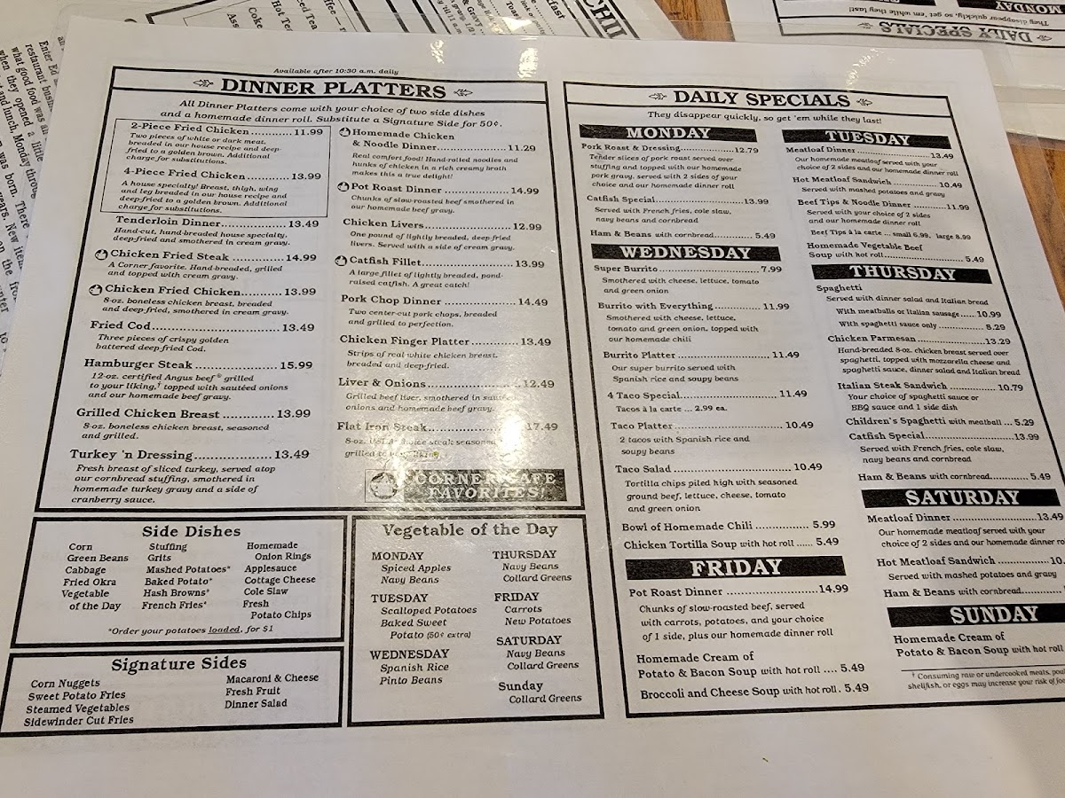 Corner Cafe - Liberty - 7