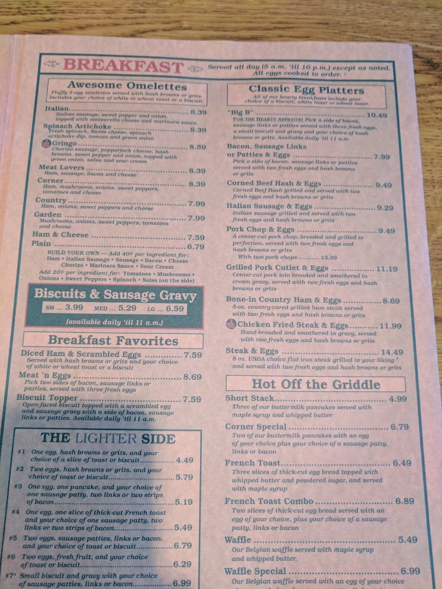 Corner Cafe - Liberty - 8