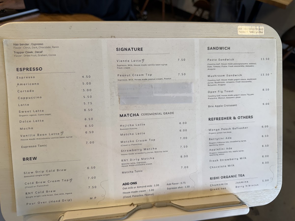 RNY Coffee Studio - 1