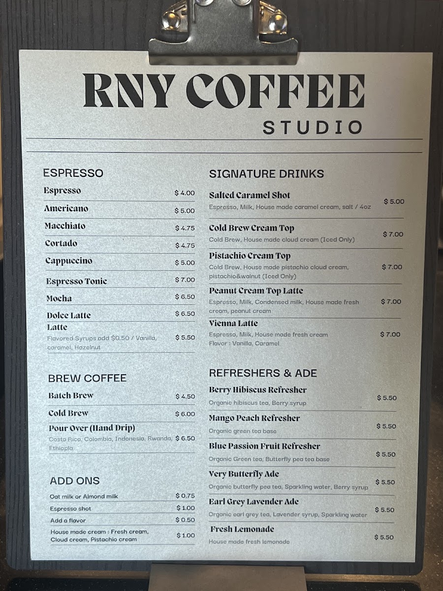 RNY Coffee Studio - 5