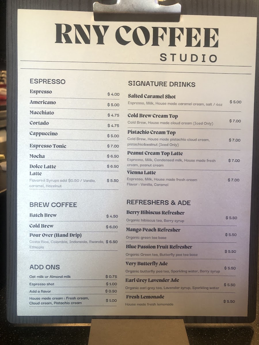 RNY Coffee Studio - 9