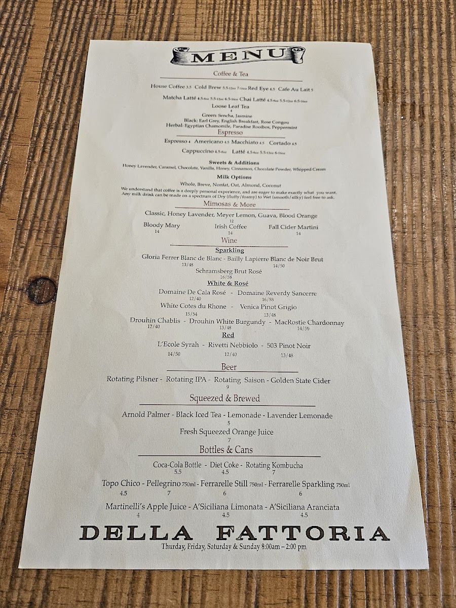 Della Fattoria Downtown Café - 2