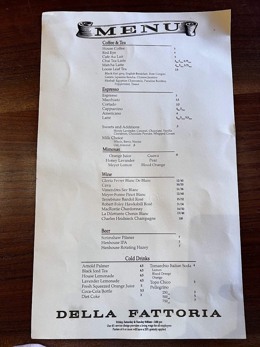 Della Fattoria Downtown Café - 3