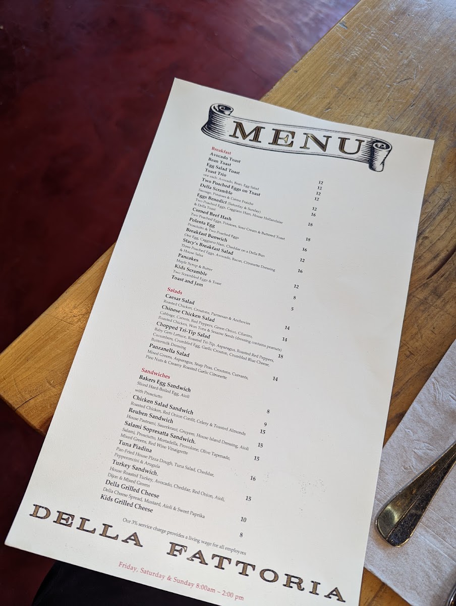 Della Fattoria Downtown Café - 7