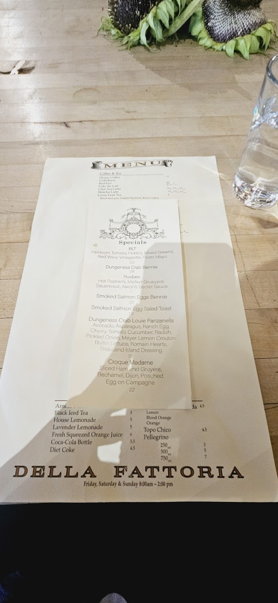 Della Fattoria Downtown Café - 8