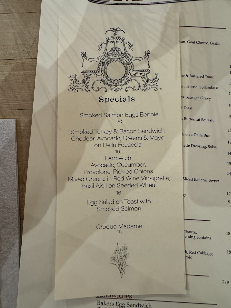 Della Fattoria Downtown Café - 9