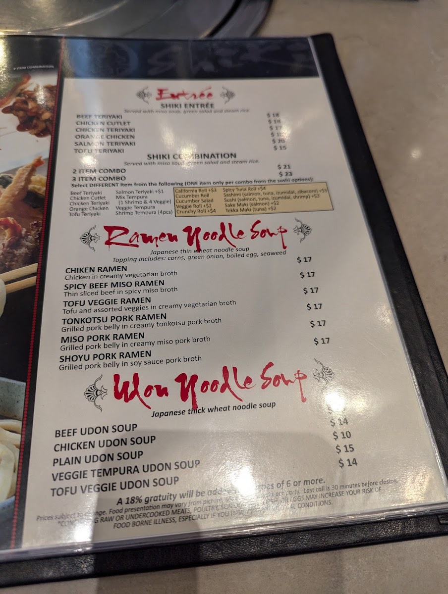 Shiki Sushi Sportsbar Redlands - 5