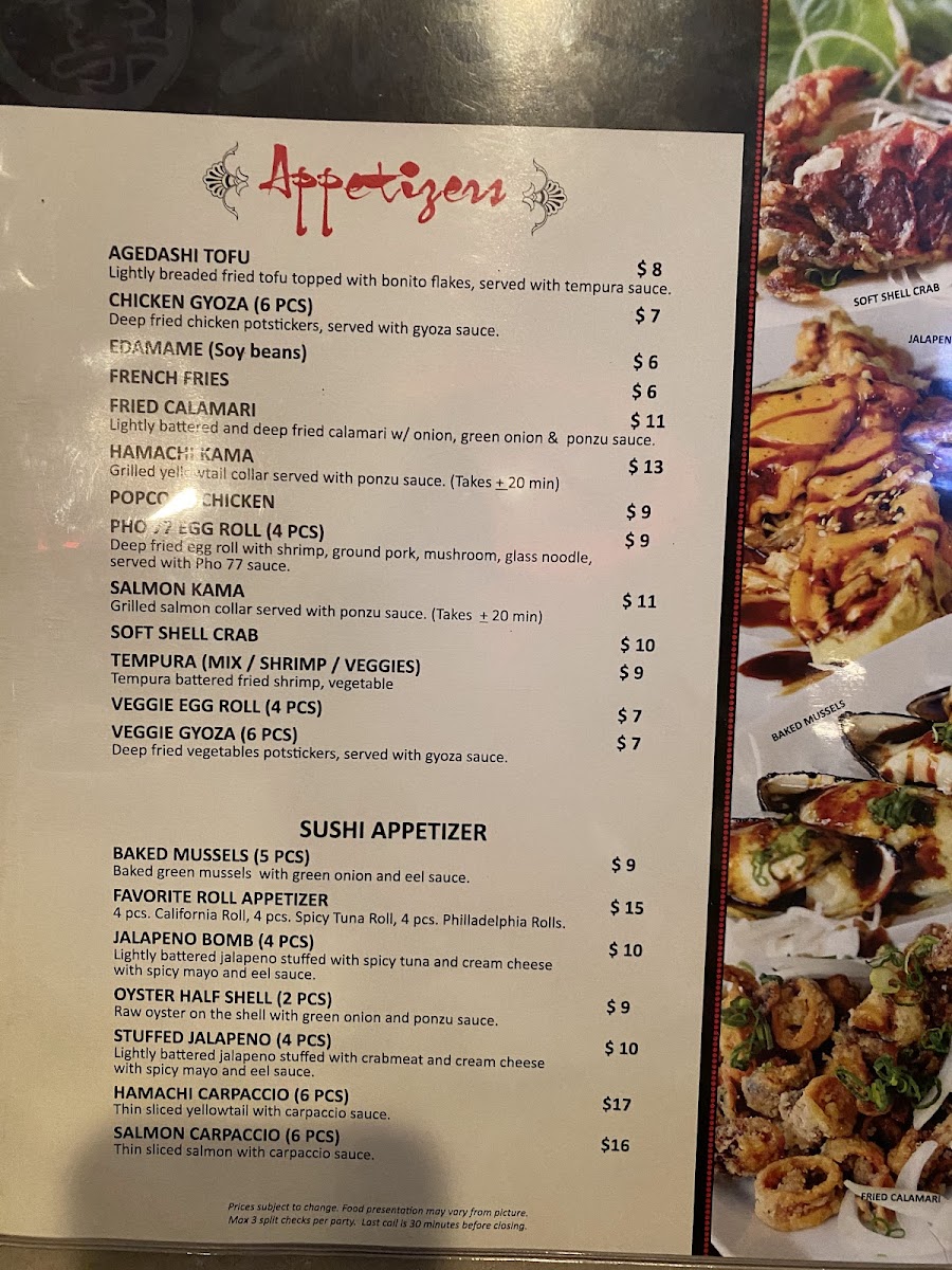 Shiki Sushi Sportsbar Redlands - 6