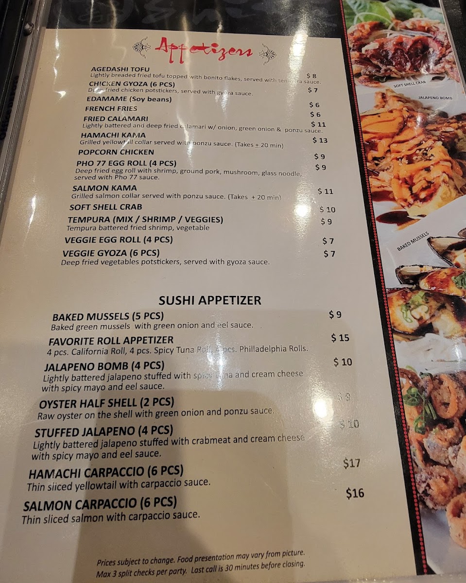 Shiki Sushi Sportsbar Redlands - 7